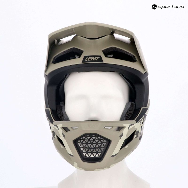 Leatt MTB Gravity 4.0 V25 sivatagi kerékpáros sisak 9