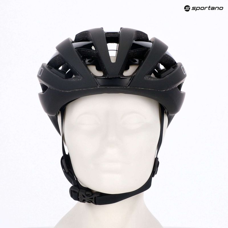 Kerékpáros sisak Giro Cielo MIPS matte black/charcoal 9