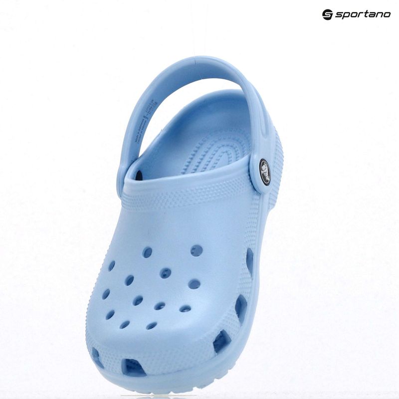 Crocs Classic Clog gyerek flip-flop kék kalcit 10