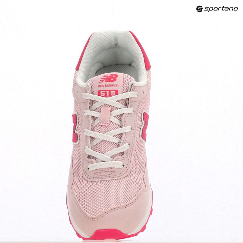 New Balance 515's V1 rózsaszín cukor gyermekcipő 9