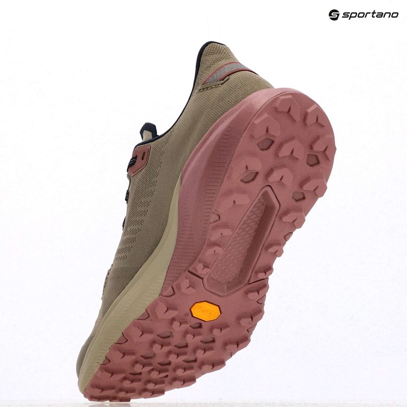 DYNAFIT Trail rock khaki/áfonya női futócipő 9