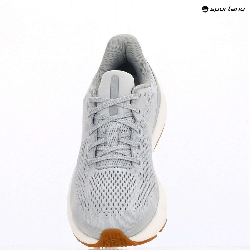 Under Armour Sonic 7 halo szürke/fehér/mod szürke női futócipő 9