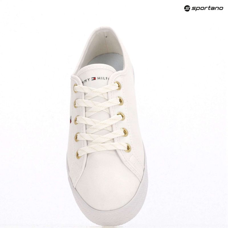 Tommy Hilfiger női edzőcipő Essential Nautical fehér 9