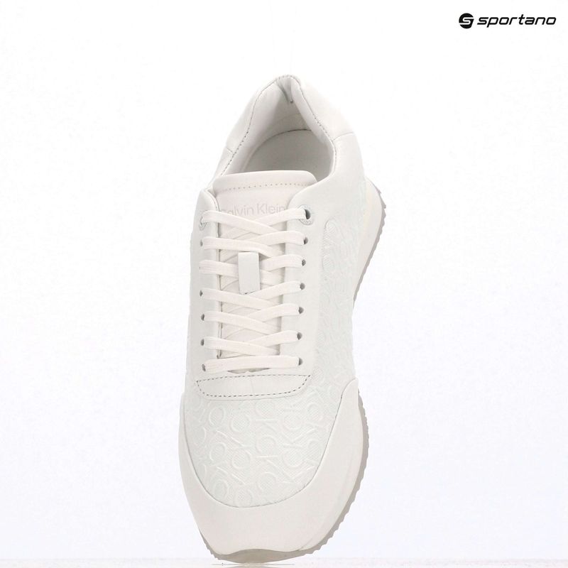 Calvin Klein Női cipő HW0HW02574 Runner Lace Up Mono Pu Triple Bright White HW0HW02574 Runner Lace Up Mono Pu Triple Bright White 9