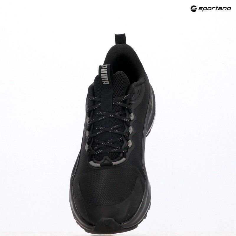 PUMA Skyrocket Lite Trail futócipő puma fekete/hűvös sötétszürke 3