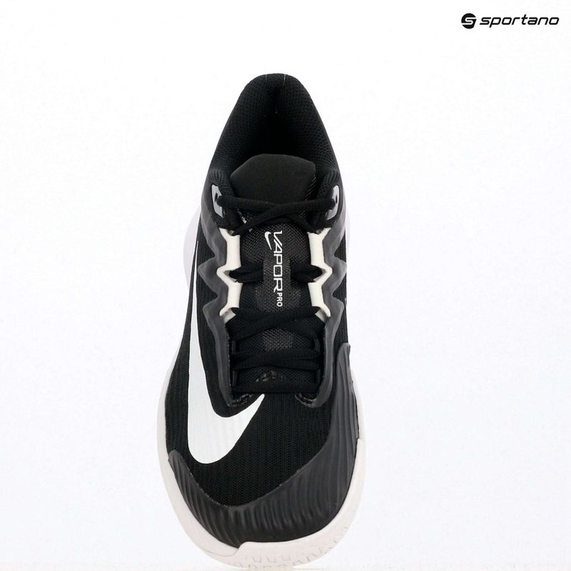 Férfi teniszcipő Nike Vapor Pro 3 fekete / fehér 9