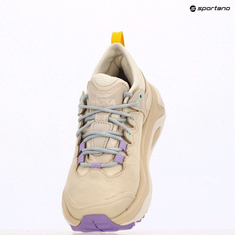 Női túrabakancs HOKA Kaha 3 Low GTX vanília/menta fluorite 9