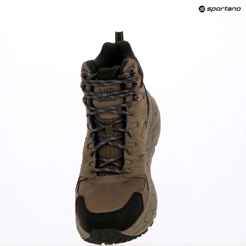 Férfi túrabakancsok Karrimor Kestrel Mid barna 9