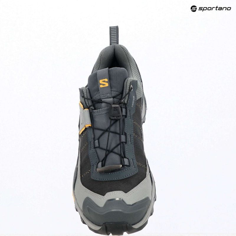 Férfi Salomon X ULTRA 5 GTX túracipő turbulence/monument/spicy mustard 10
