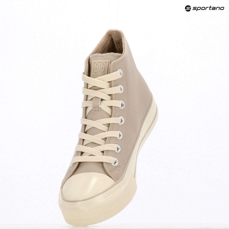 Női tornacipő BIG STAR OO274934 beige 16