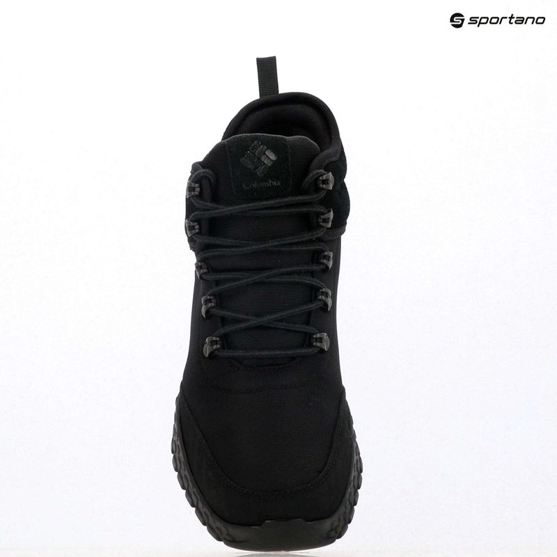 Férfi cipők Columbia Fairbanks MID V2 black/shark 14