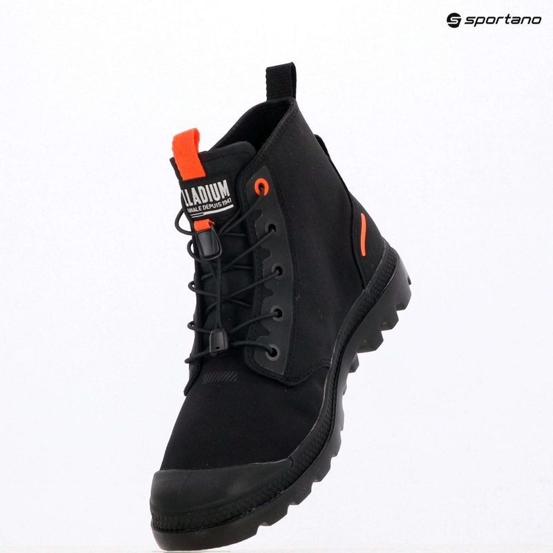 Palladium Pampa Lite Journey fekete cipő 15