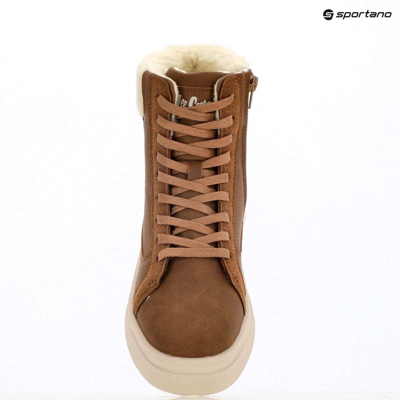 Lee Cooper női cipő LCJ-25-01-3735L barna 9