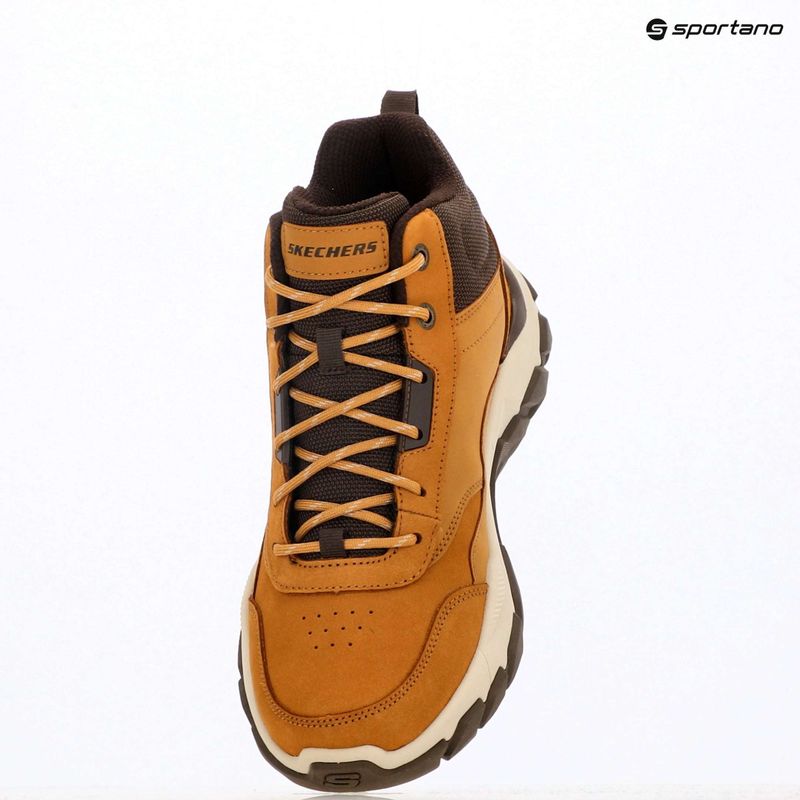Férfi cipők SKECHERS Santoro Hopkins wheat 9