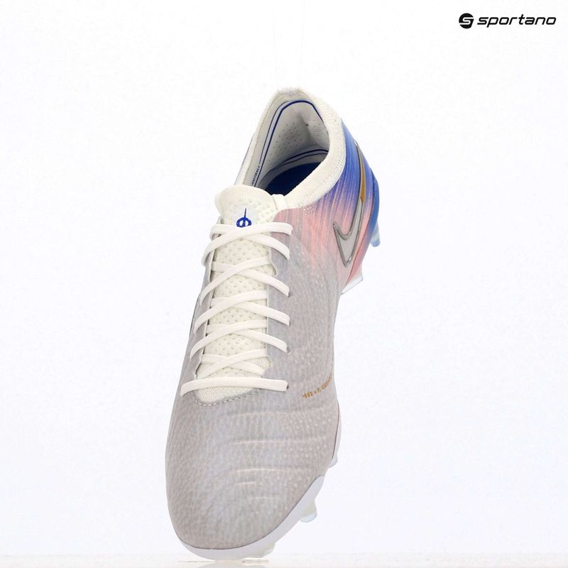 Férfi focicipő Nike United Tiempo Legend 10 Elite FG vast grey/racer blue 13