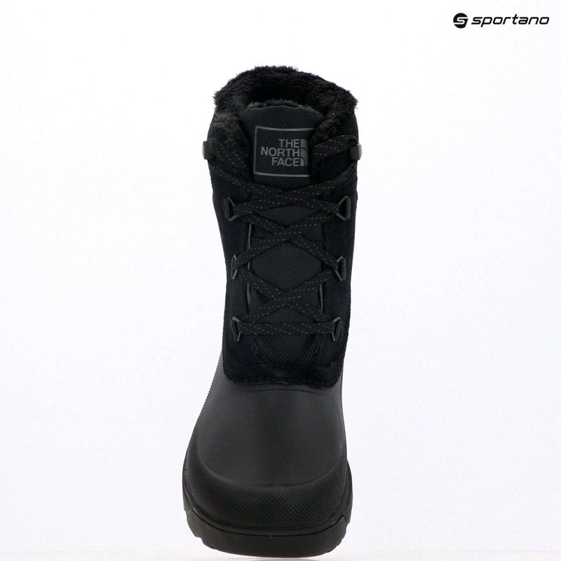 Női túracipő The North Face Shellista V Shorty WP black/black 10