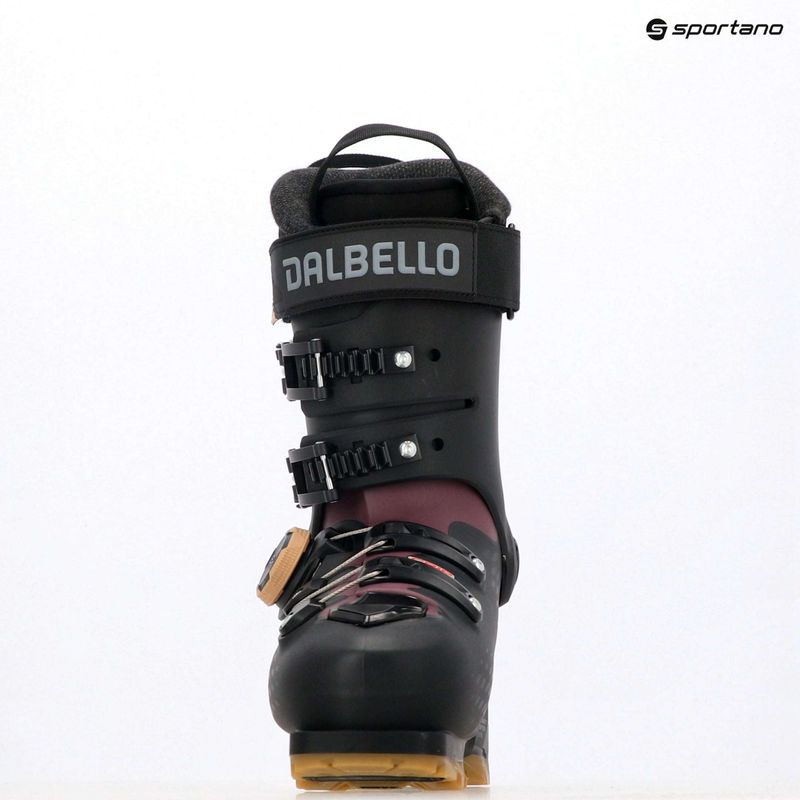 Női sícipő Dalbello Veloce Space 85 W black/berry 12