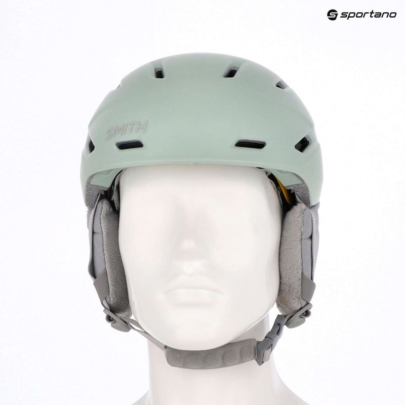 Sísisak Smith Mirage MIPS matte alpine ice 10