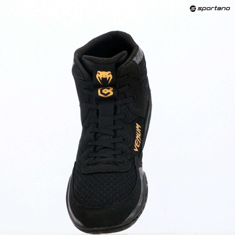 Birkózócipők Venum x Chimaev Wrestling black/grey 11