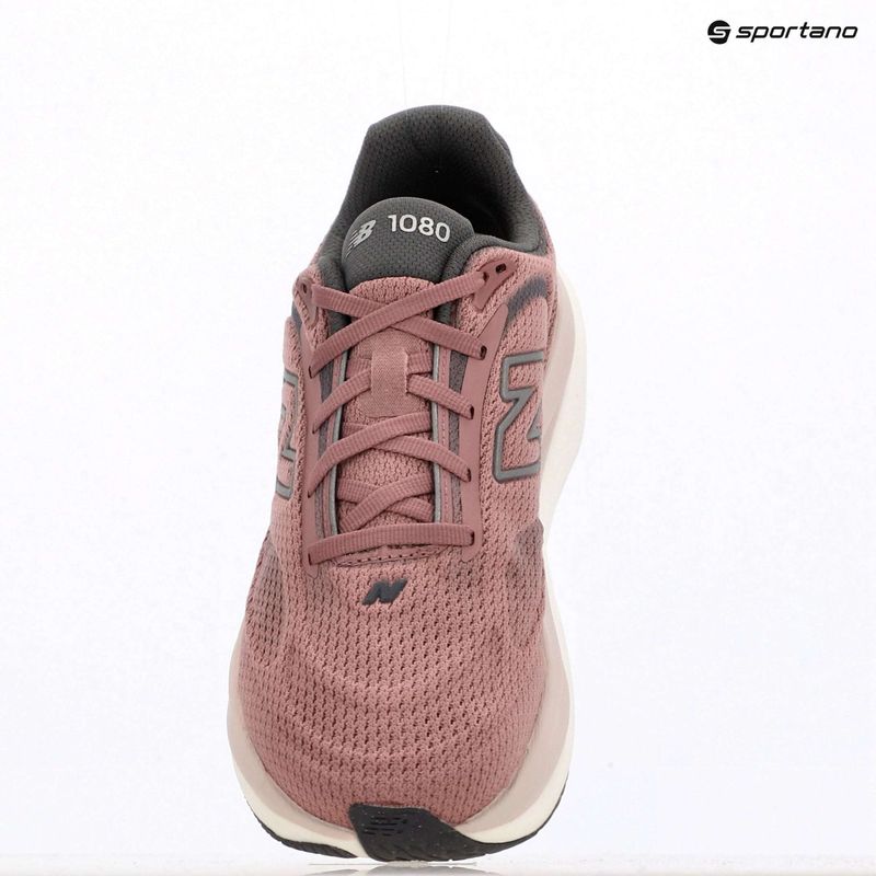 Női futócipő New Balance 1080's V15 rosewood/silver metallic/neptune grey 9