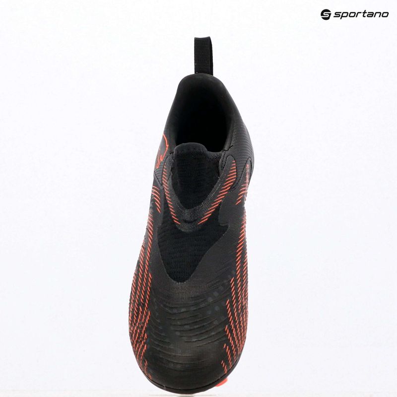 Gyerek focicipő PUMA Future 9 Match LL FG/AG Jr puma black/glowing red/strong grey 9