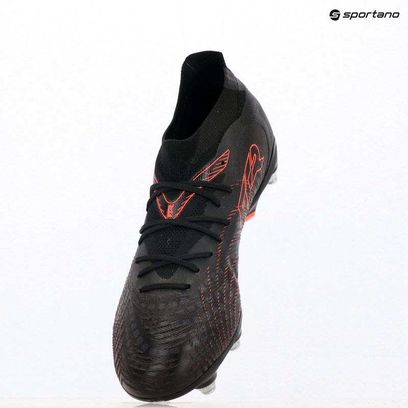 Futballcipő PUMA Future 9 Match MxSG puma black/glowing red/strong grey 11