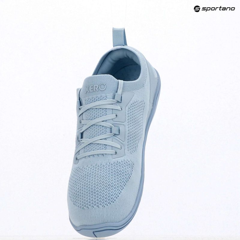 Női barefoot cipők Xero Shoes Nexus Knit sky blue 9