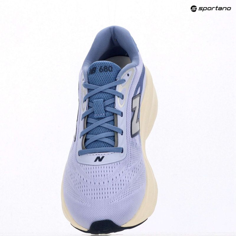 Női futócipő New Balance Fresh Foam 680's V9 glint blue/fairweather blue/navy 9
