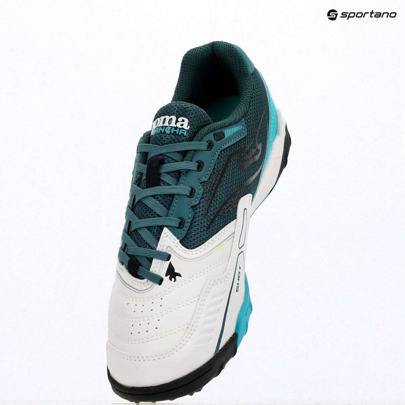 Férfi futballcipő Joma Cancha TF white 9