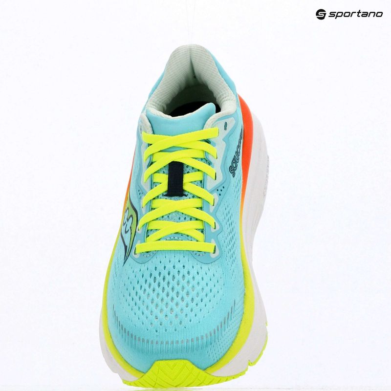 Női futócipő Saucony Guide 19 splash/lemon 9