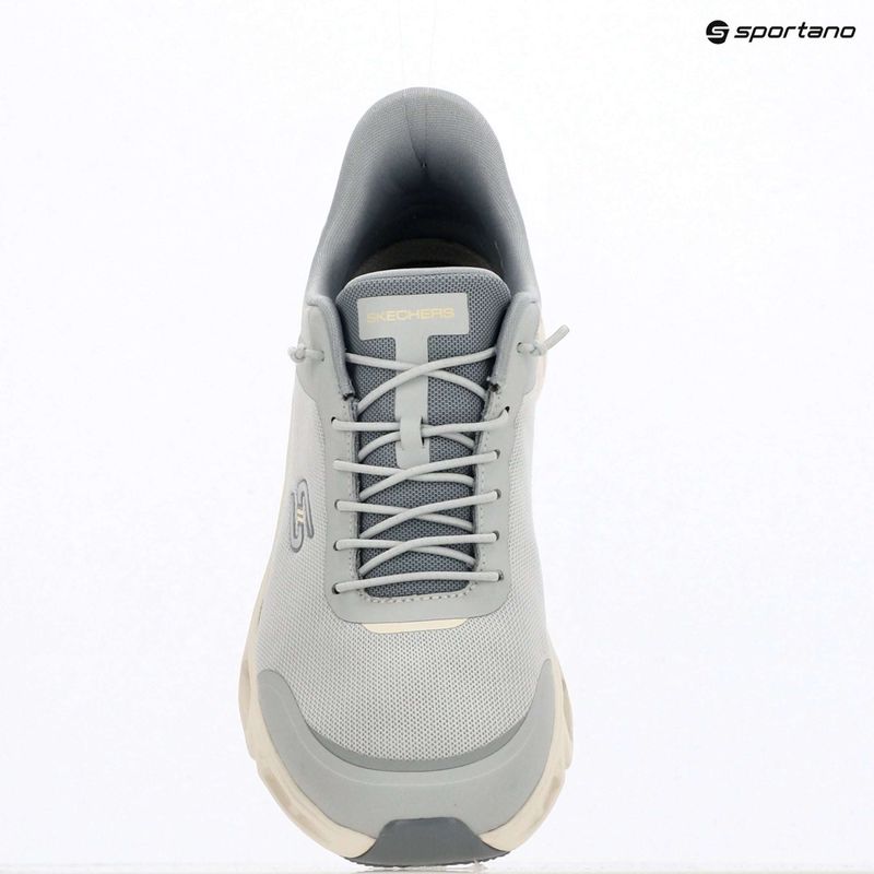 Női cipő SKECHERS Glide-Step Gratify Everyday Bliss gray 11