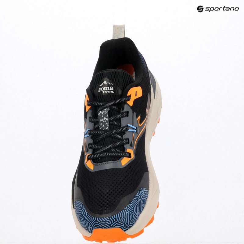 Férfi futócipő Joma Tundra black 9