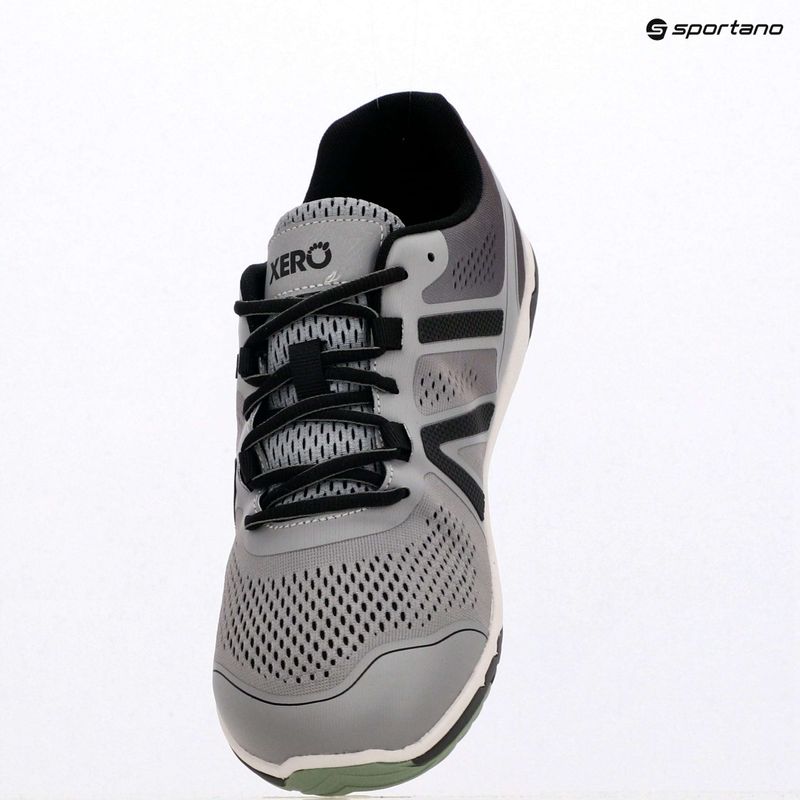 Férfi barefoot cipő Xero Shoes HFS II asphalt/alloy 17