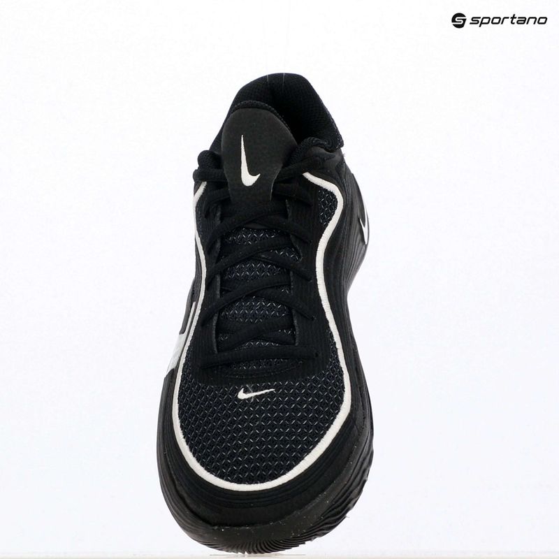 Férfi kosárlabda cipő Nike Precision 8 Low black/white/white 11