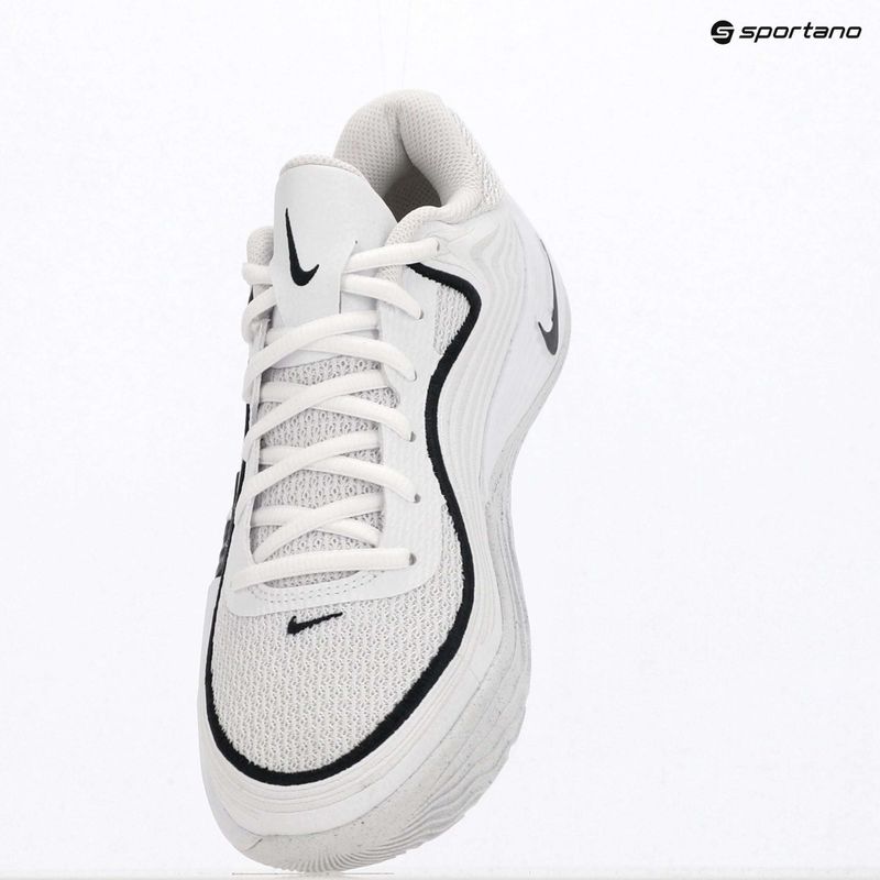 Férfi kosárlabda cipő Nike Precision 8 Low white/black/black 9