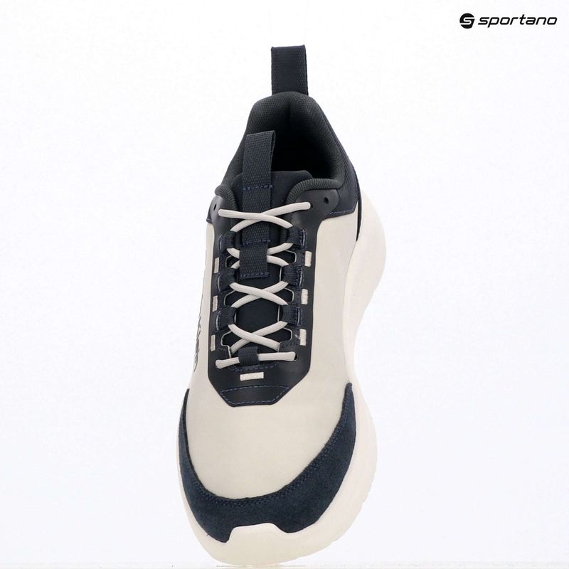 Férfi cipők Calvin Klein HM0HM02342 Light Eva Runn Essential Laceup Nylon Suede calvin navy/light grey 9