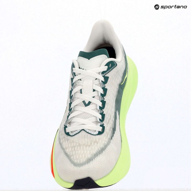 Női futócipők HOKA Mach 7 frost/neon yuzu 9