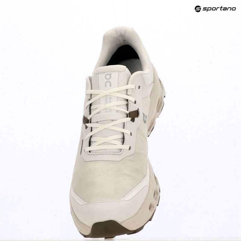Férfi futócipő On Cloudvista 2 Waterproof ice/pearl 8