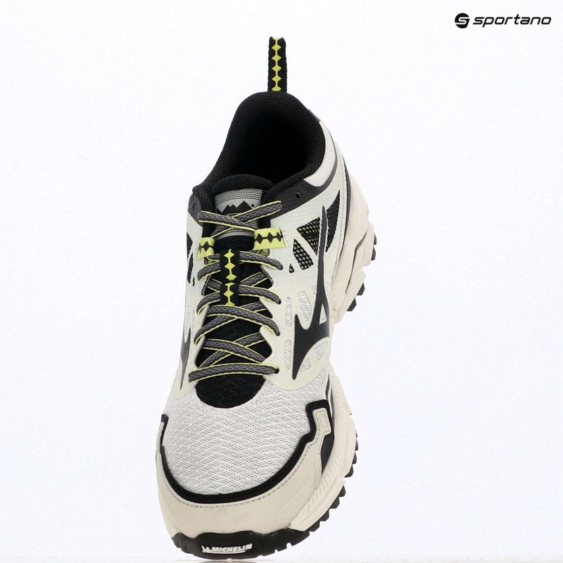 Cipők Mizuno Wave Daichi LS gf white/black/daiquiri green 7