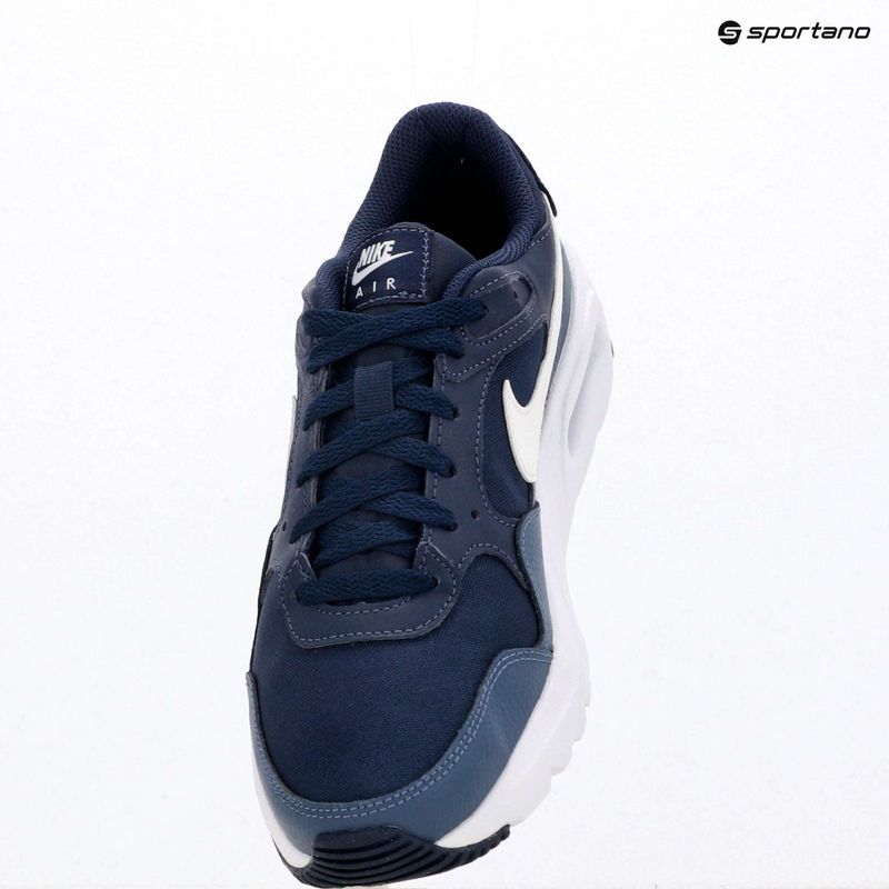 Férfi cipők Nike Air Max SC midnight navy/diffused blue/white 6
