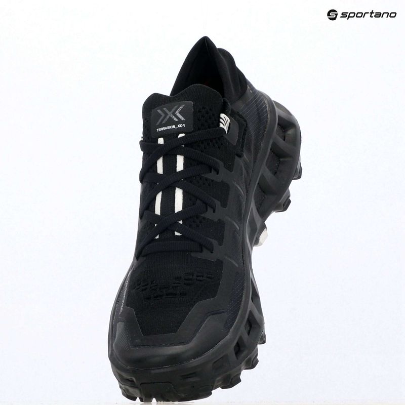 Futócipő + zokni X-Bionic Terraskin X01 x black 3