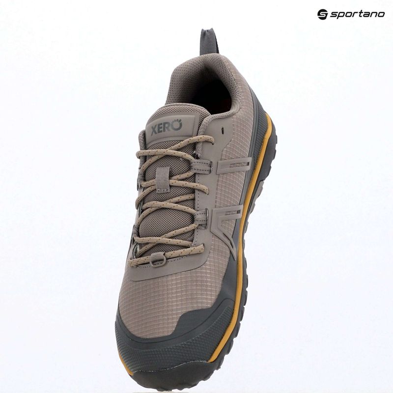 Férfi barefoot cipő Xero Shoes Scrambler Trail Low WP driftwood/asphalt 9