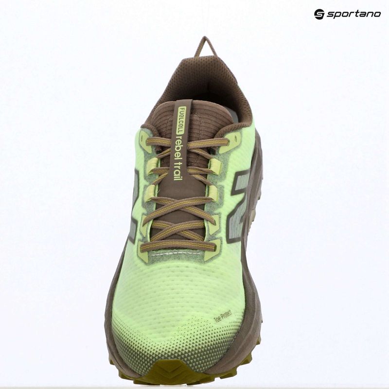 Férfi futócipő New Balance Rebel Trail V1 afterglow/thunder brown 9