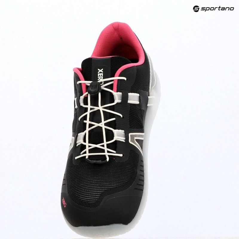 Női barefoot cipők Xero Shoes XT Max black/white purple 18