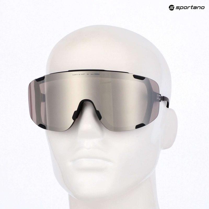 Napszemüveg POC Devour uranium black/clarity road/sunny silver 6