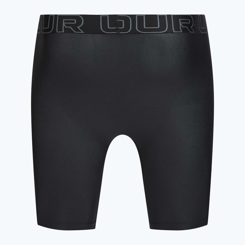 Férfi alsónadrág Under Armour Perf Tech Mesh 9 3 darab fekete 3