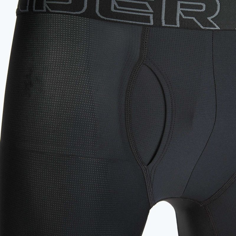 Férfi alsónadrág Under Armour Perf Tech Mesh 9 3 darab fekete 4
