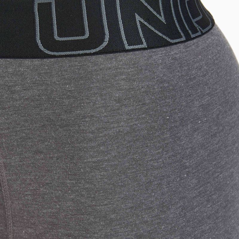 Férfi alsónemű Under Armour Perf Cotton 6" 3 db carbon black/galaxy black 4