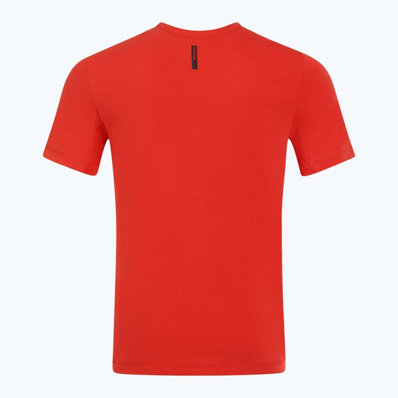 Férfi Reebok Atlethe Tee energia piros edzőpóló 2