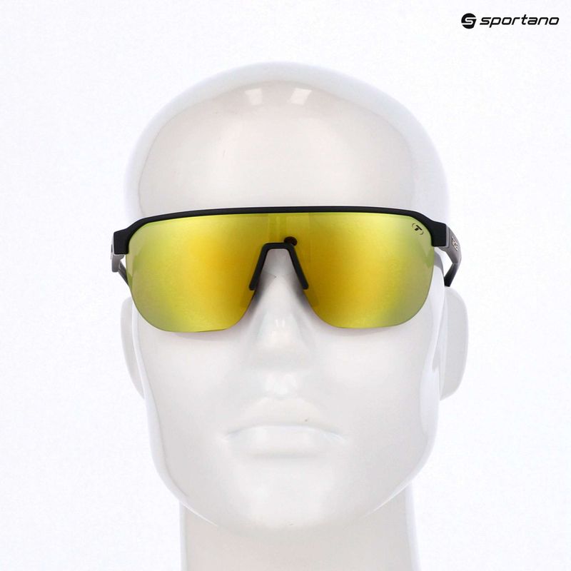 Napszemüveg Tifosi Sanctum SL matte black/smoke yellow mirror 4